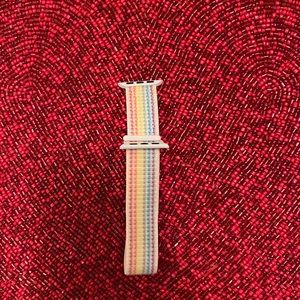 NEW BAND Mix Rainbow Strap Loop For Apple Watch